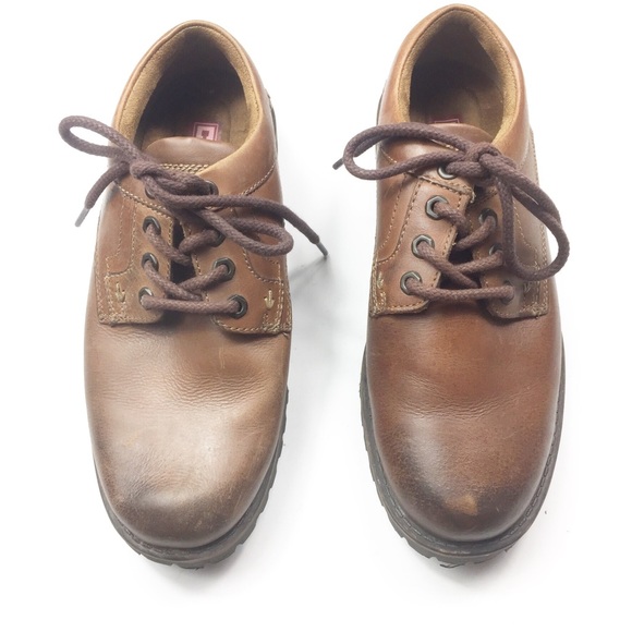 chaps brown dress shoes